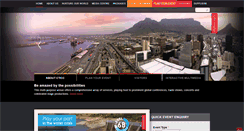 Desktop Screenshot of cticc.co.za